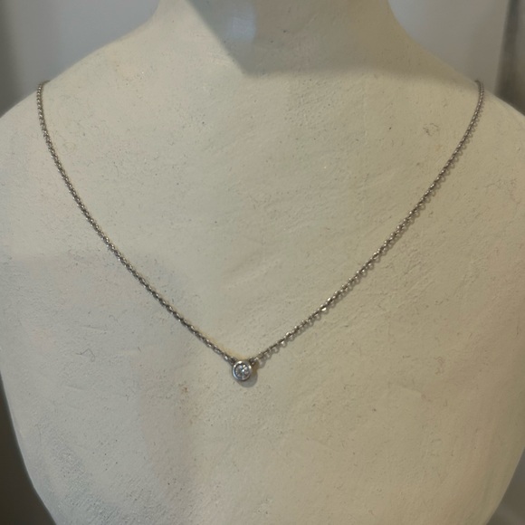 Tiffany & Co Single Diamond by the Yard Silver - Picture 2 of 7